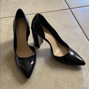 Nine West Point toe heels